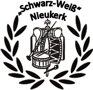 Schwarz-Weiß Nieukerk 1952